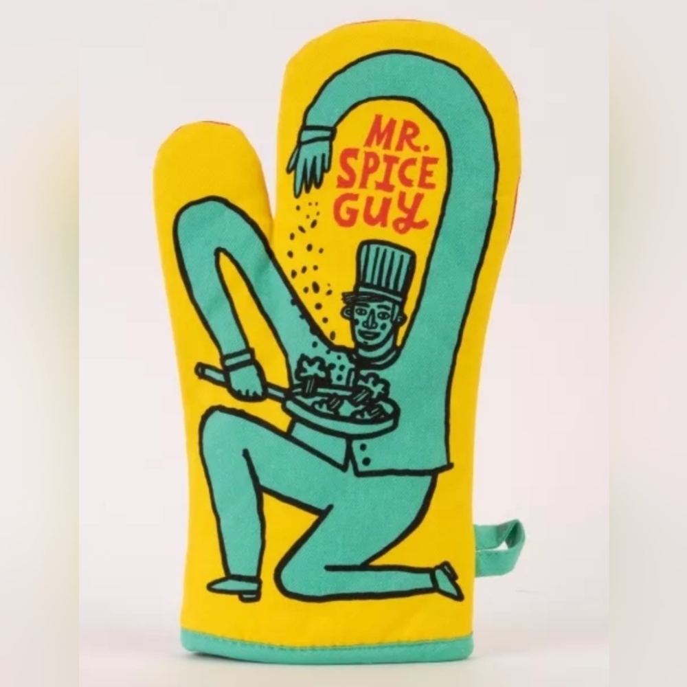 Oven Mitts--Mr. Spice Guy